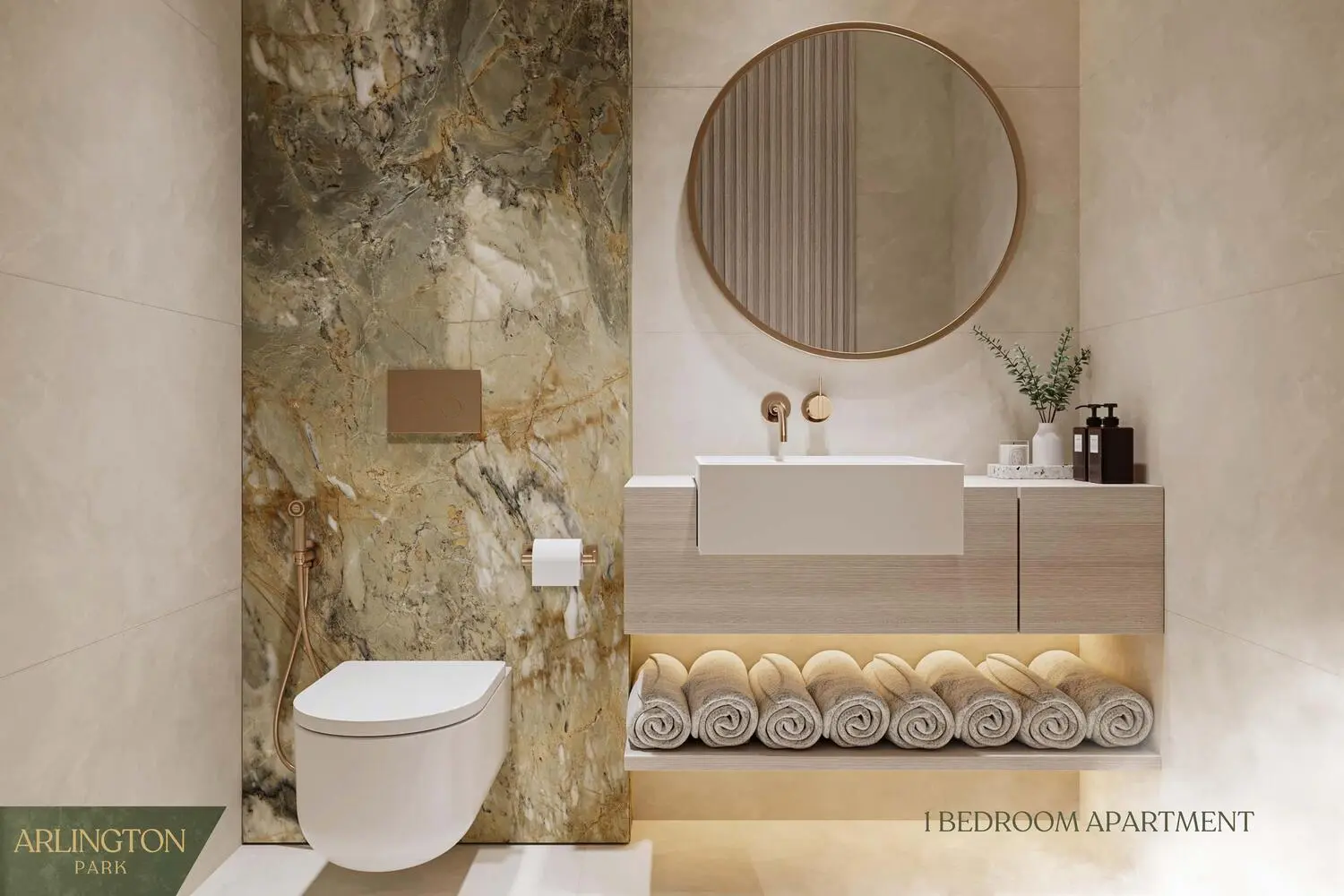 Arlington Park in Dubai Land Residence by Majid Developments - Interior Image 3