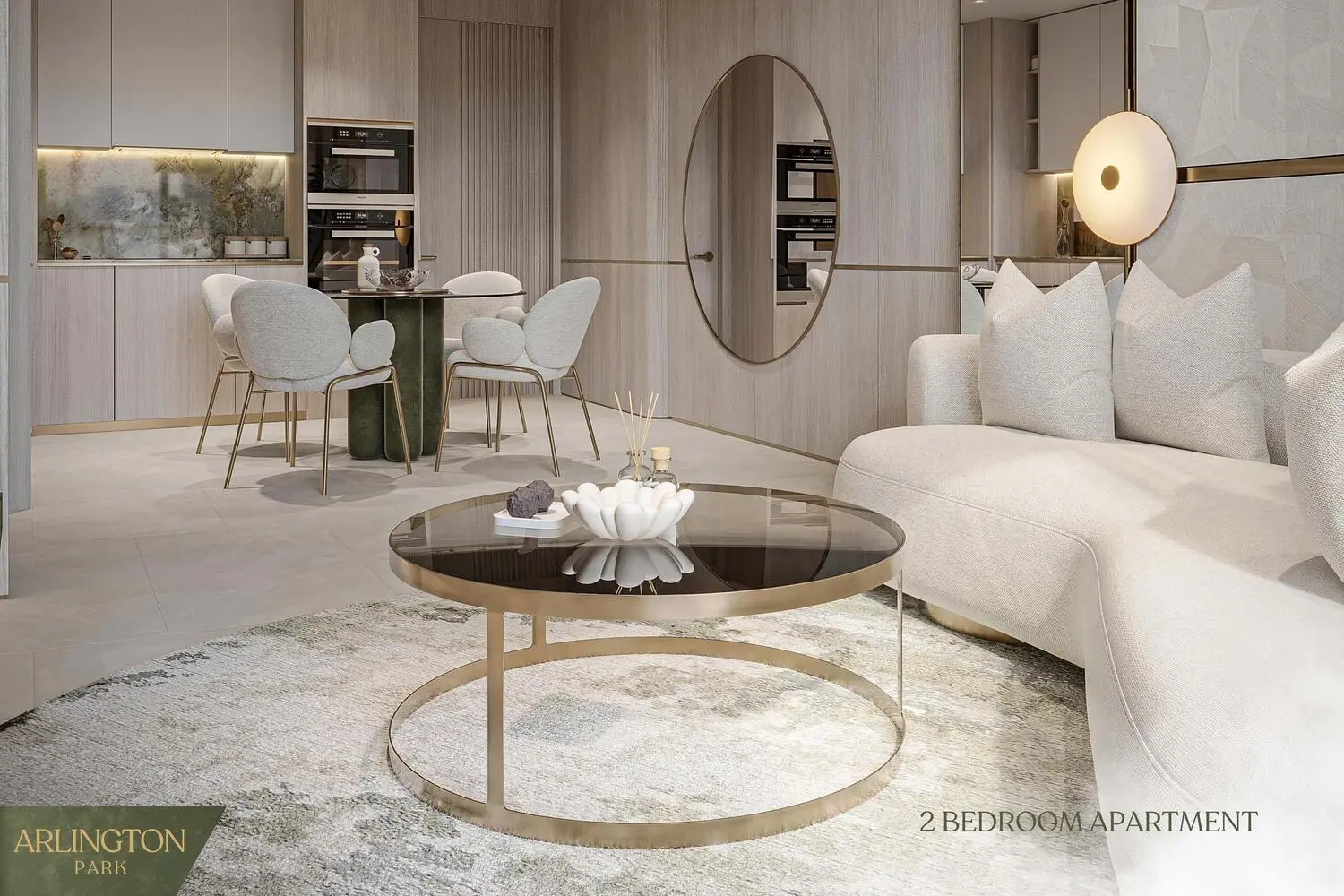 Arlington Park in Dubai Land Residence by Majid Developments - Interior Image 4