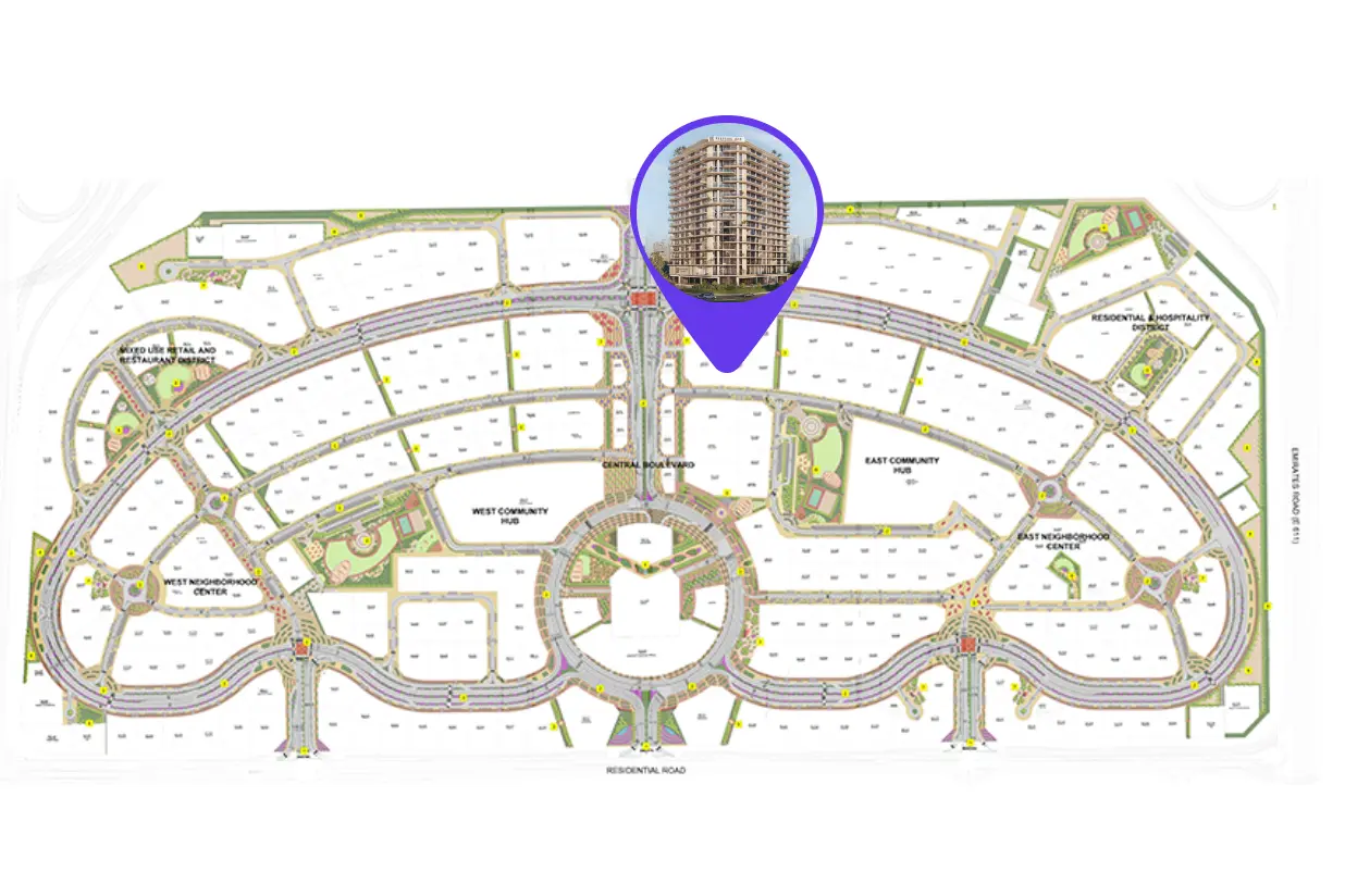 The Boulevard Master Plan