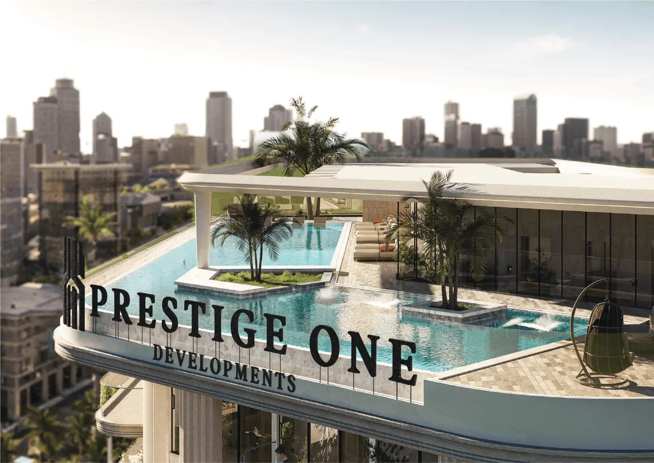 The Boulevard in Dubai Land Residence by Prestige One Developments - Exterior Image 2