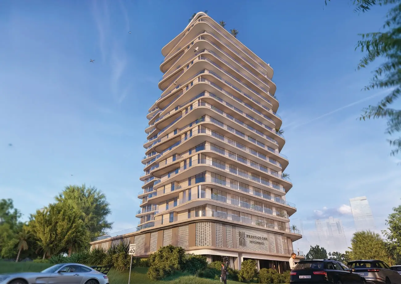 The Boulevard in Dubai Land Residence by Prestige One Developments - Exterior Image 3
