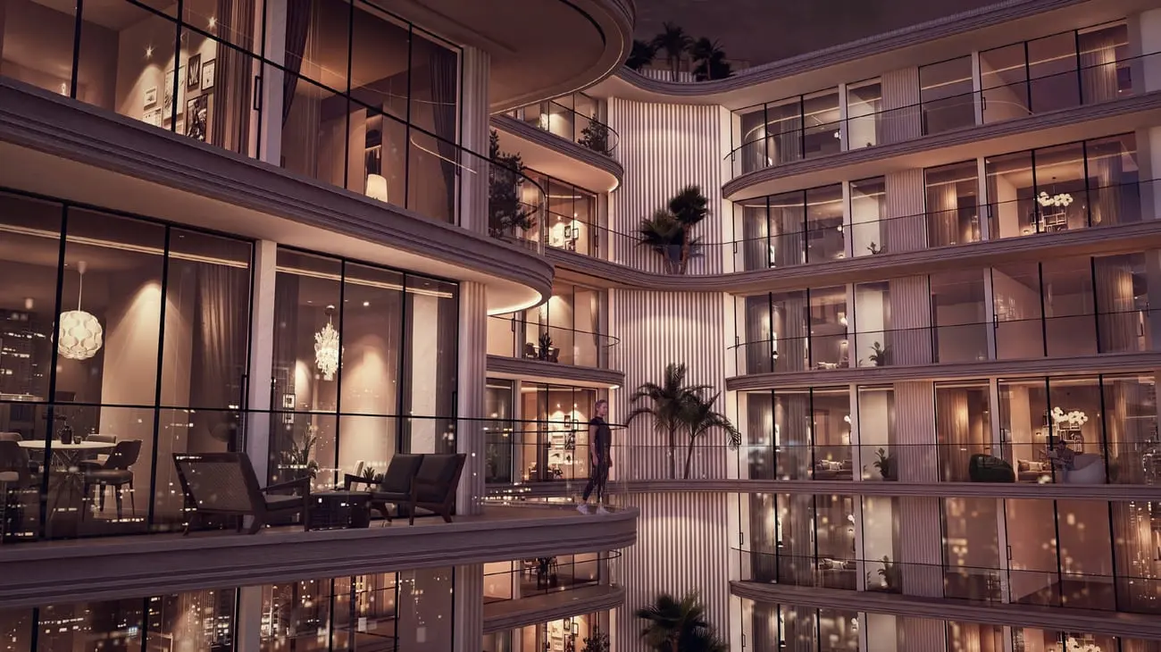 The Boulevard in Dubai Land Residence by Prestige One Developments - Exterior Image 4