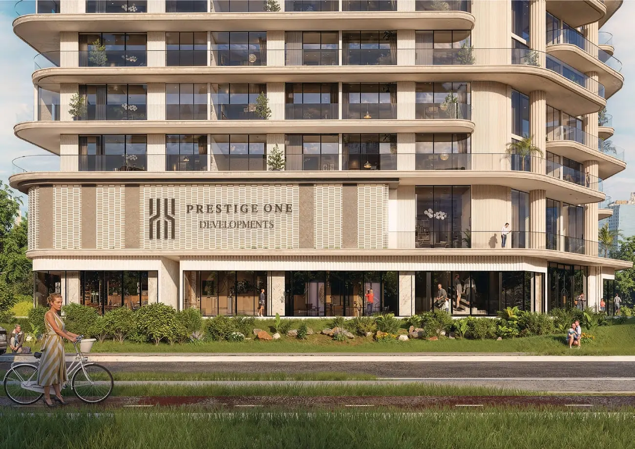 The Boulevard in Dubai Land Residence by Prestige One Developments - Exterior Image 6