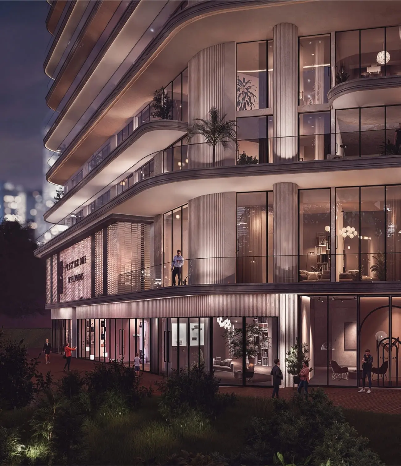 The Boulevard in Dubai Land Residence by Prestige One Developments - Exterior Image 7