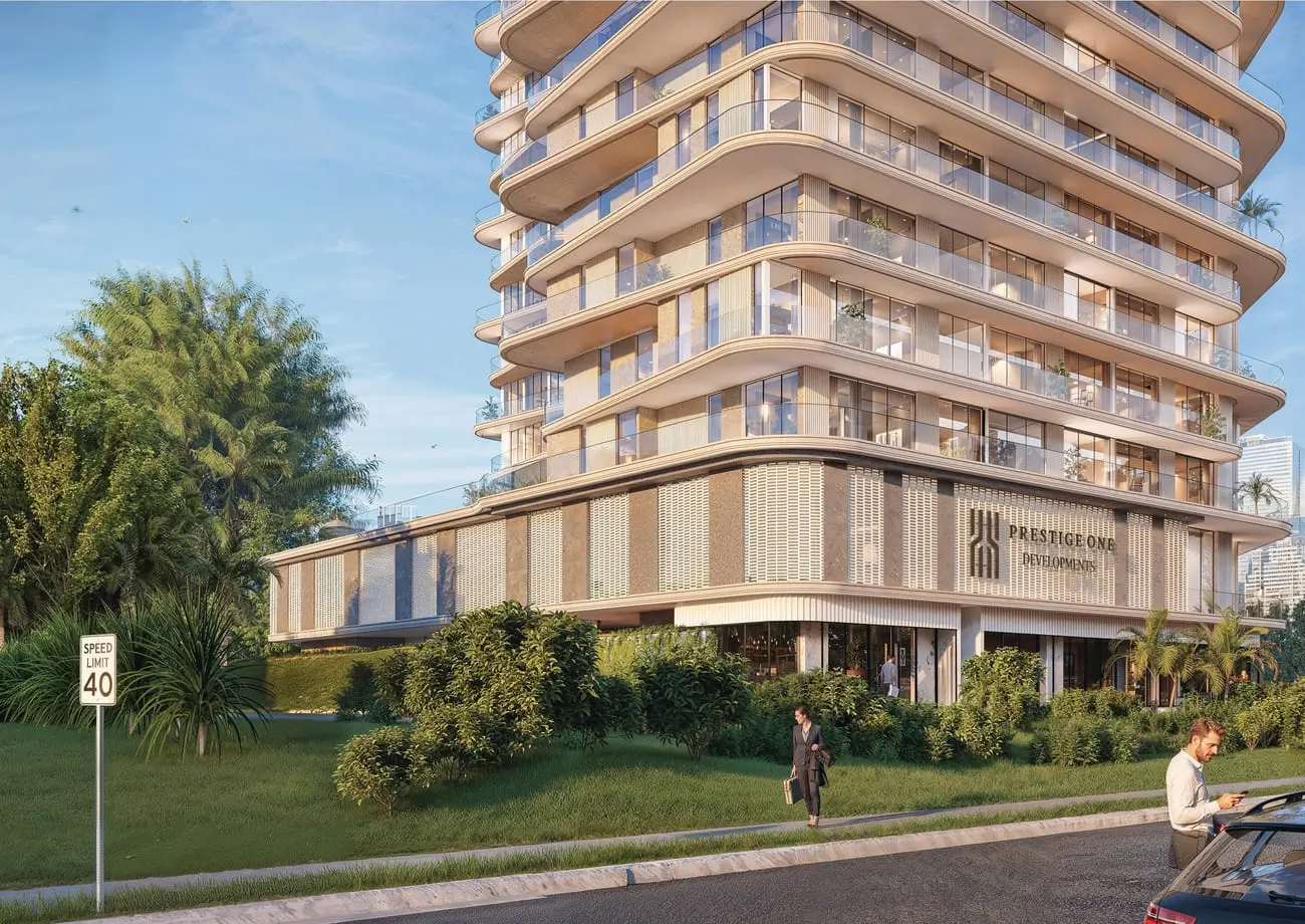 The Boulevard in Dubai Land Residence by Prestige One Developments - Exterior Image 8