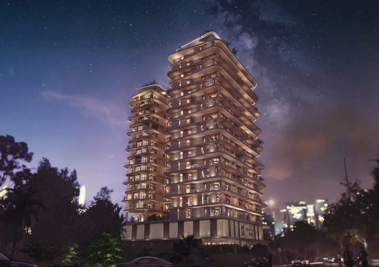 The Boulevard in Dubai Land Residence by Prestige One Developments - Exterior Image 10