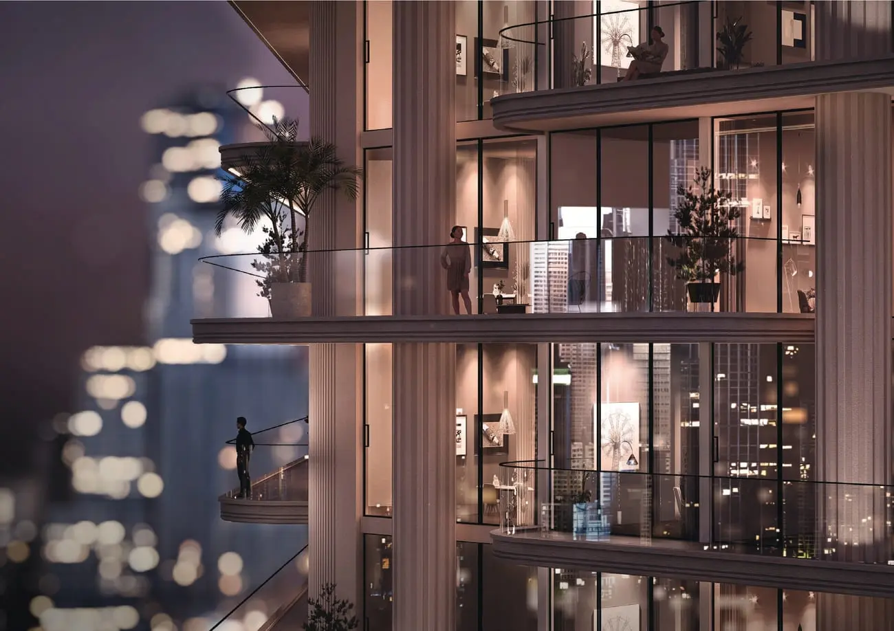 The Boulevard in Dubai Land Residence by Prestige One Developments - Exterior Image 11