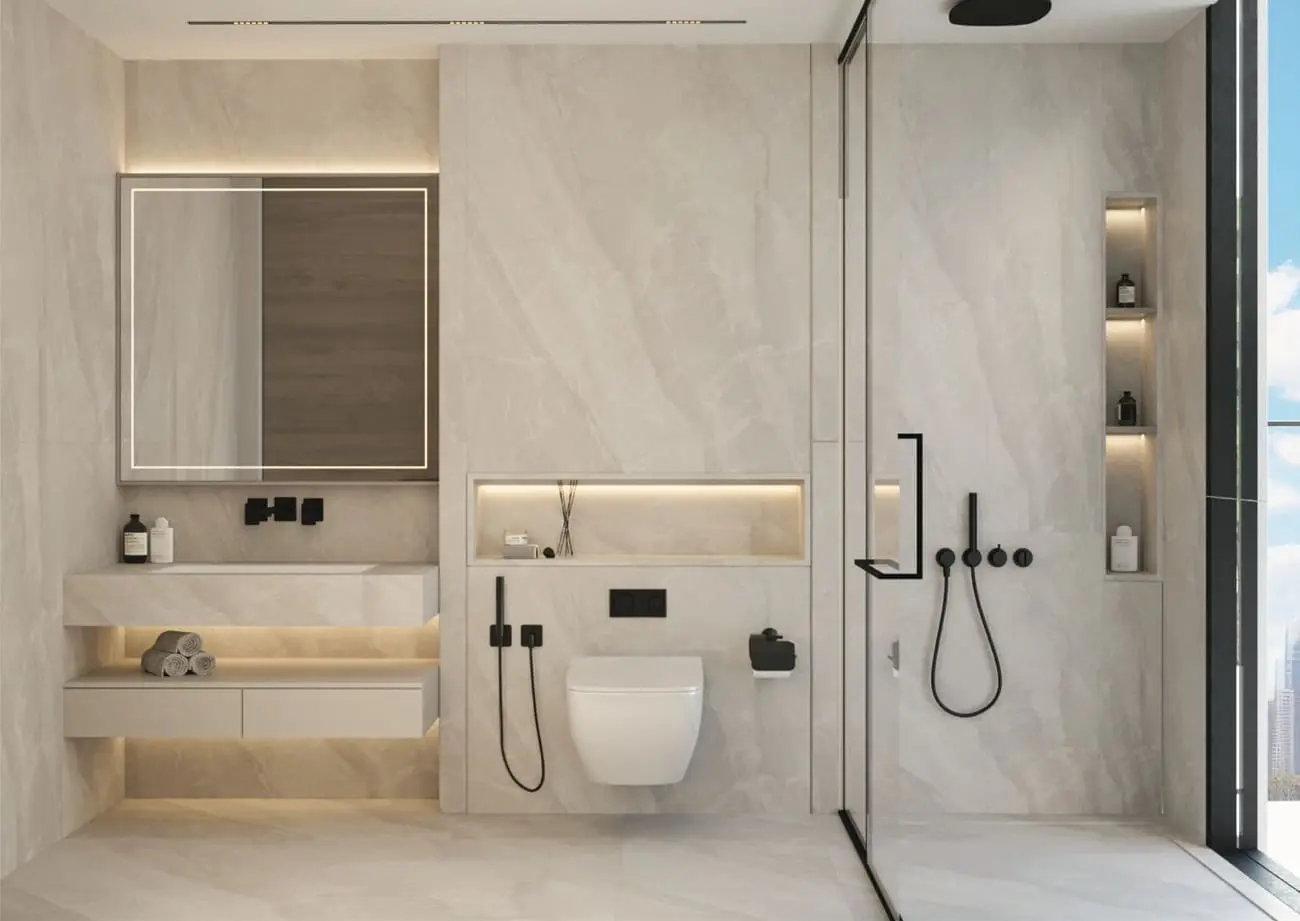 The Boulevard in Dubai Land Residence by Prestige One Developments - Interior Image 7