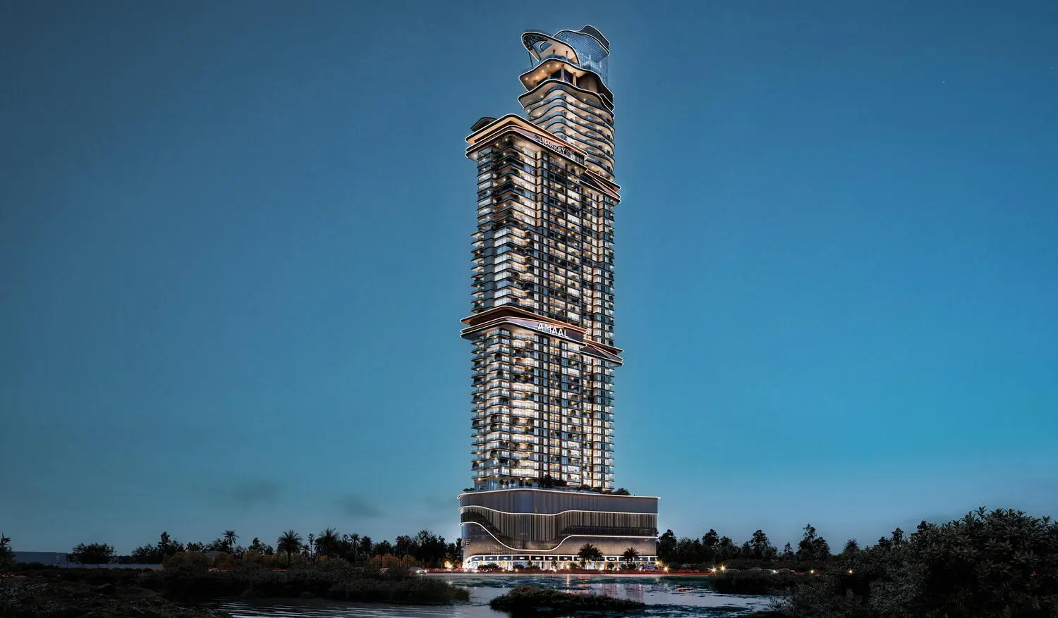 Mansory Residences by Amaal in Ras Al Khor by Amaal - Exterior Image 4