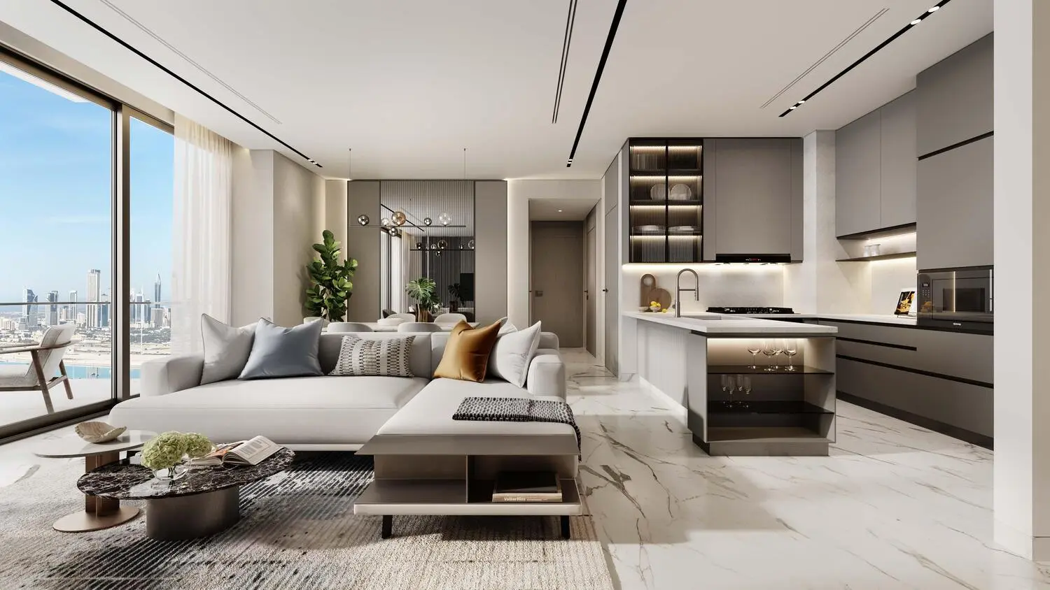 Mansory Residences by Amaal in Ras Al Khor by Amaal - Interior Image 3