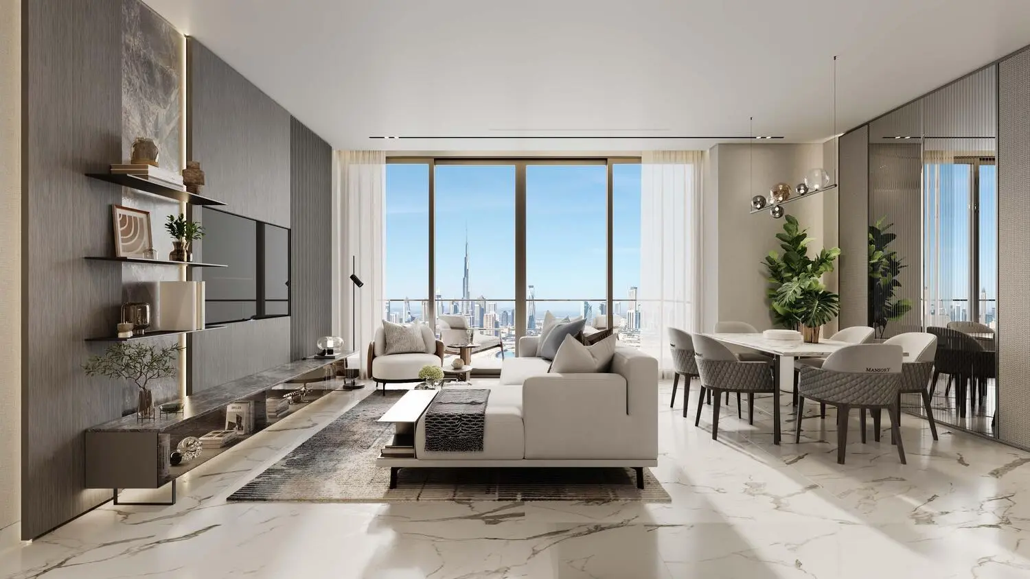 Mansory Residences by Amaal in Ras Al Khor by Amaal - Interior Image 4