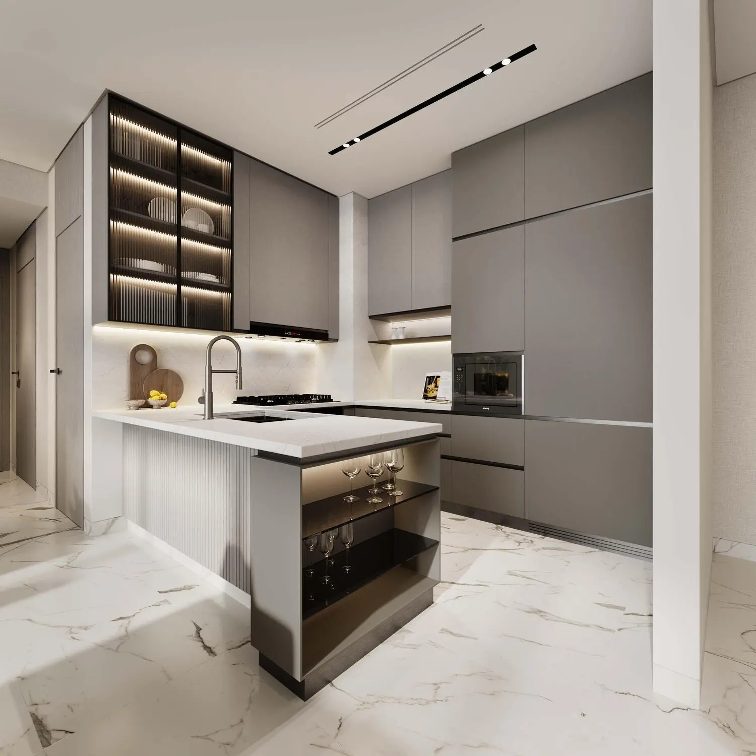 Mansory Residences by Amaal in Ras Al Khor by Amaal - Interior Image 5