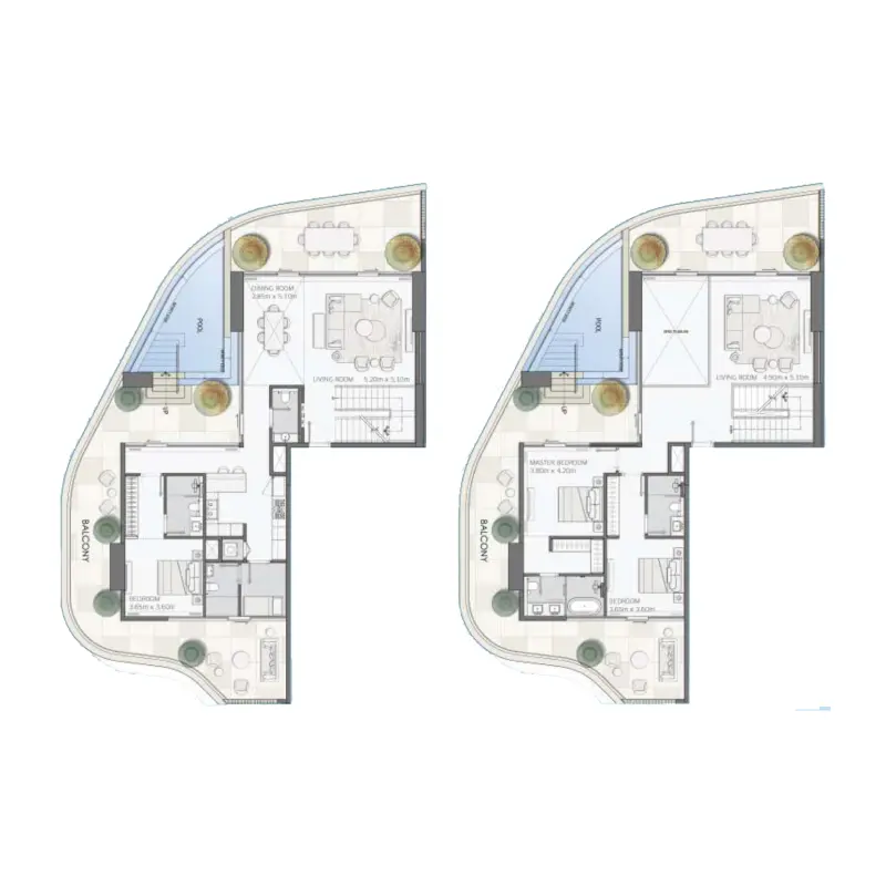 3 bedroom
