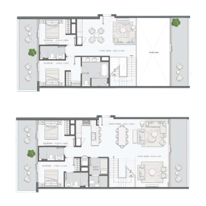 4 bedroom