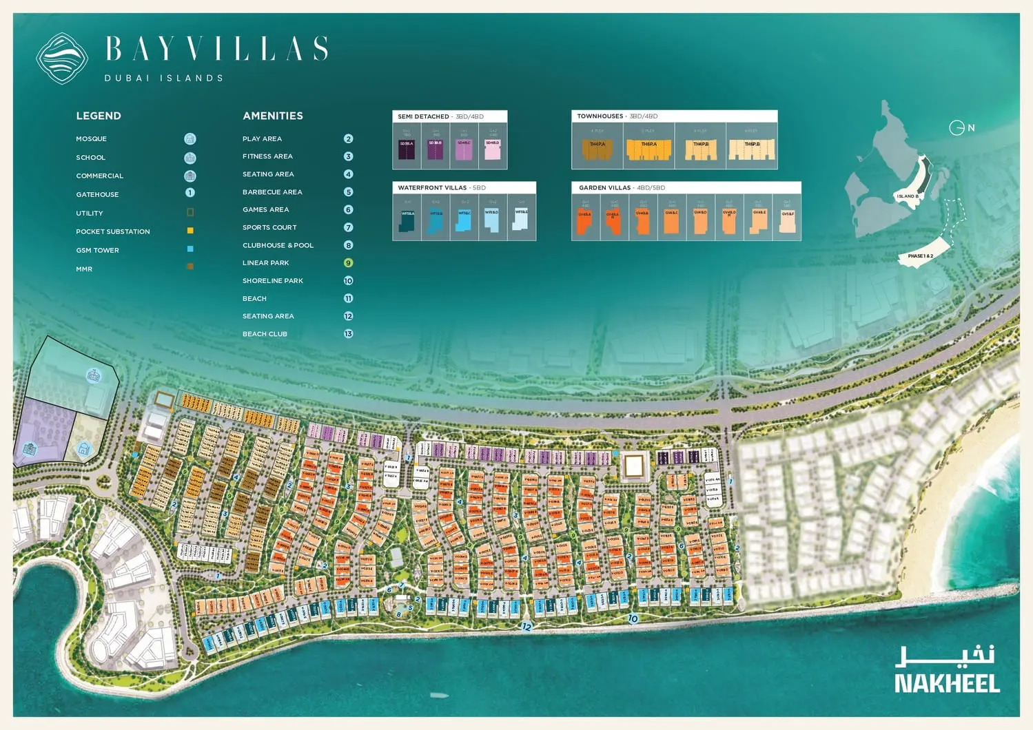 Bay Villas Master Plan