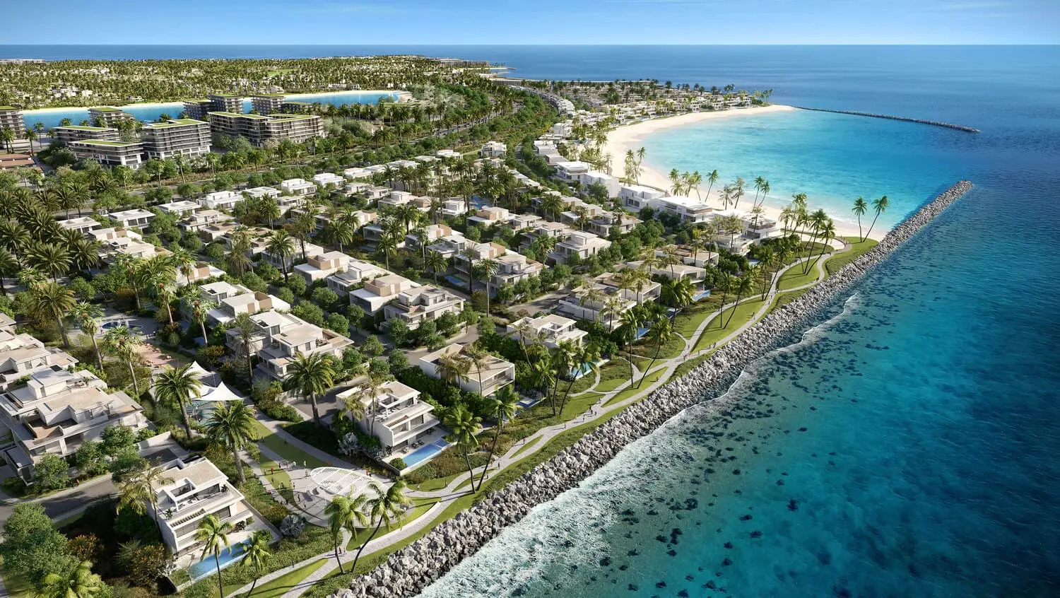Bay Villas Master Plan 2