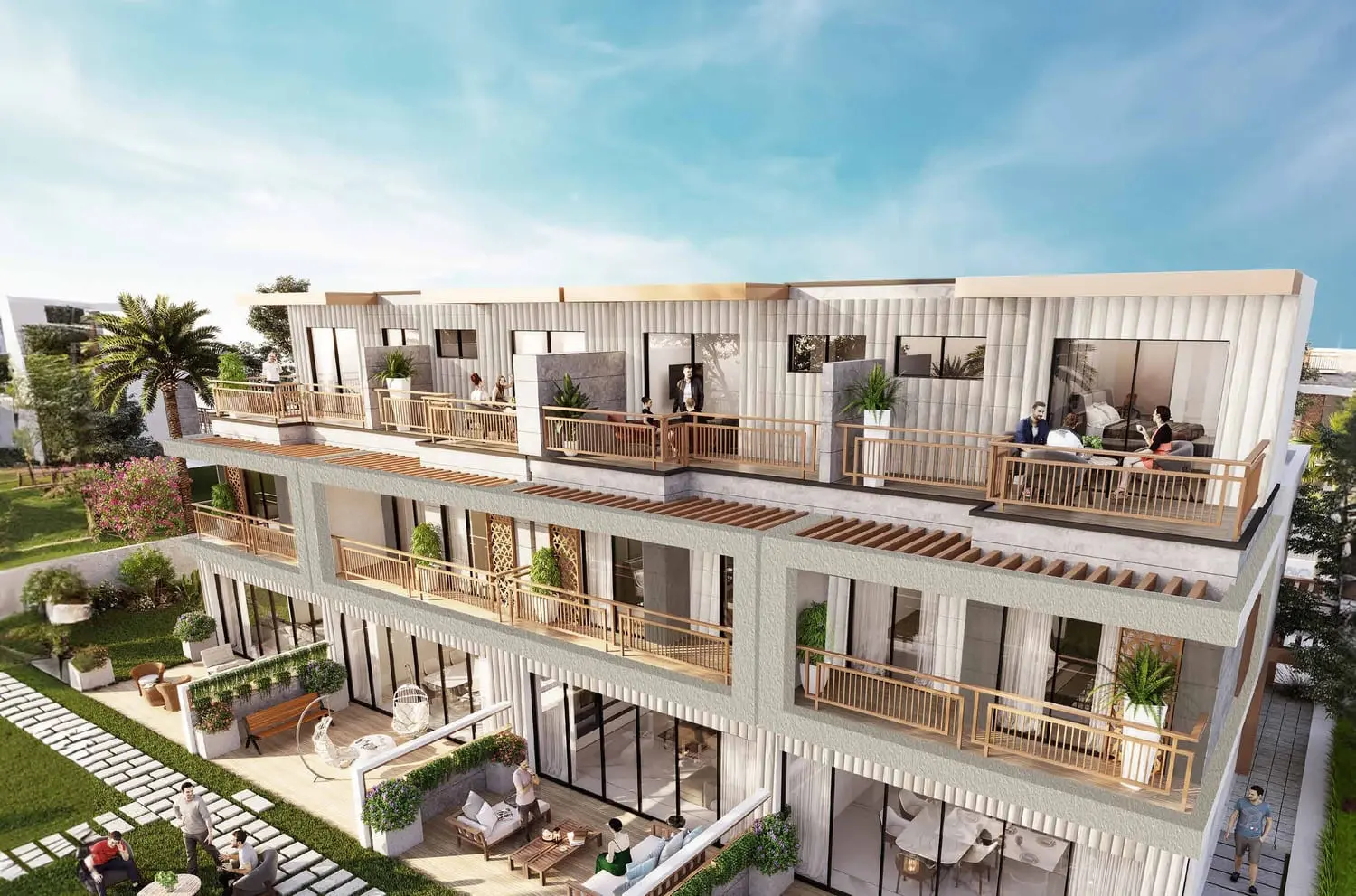 Verona in Damac Hills 2 by DAMAC - Exterior Image 3