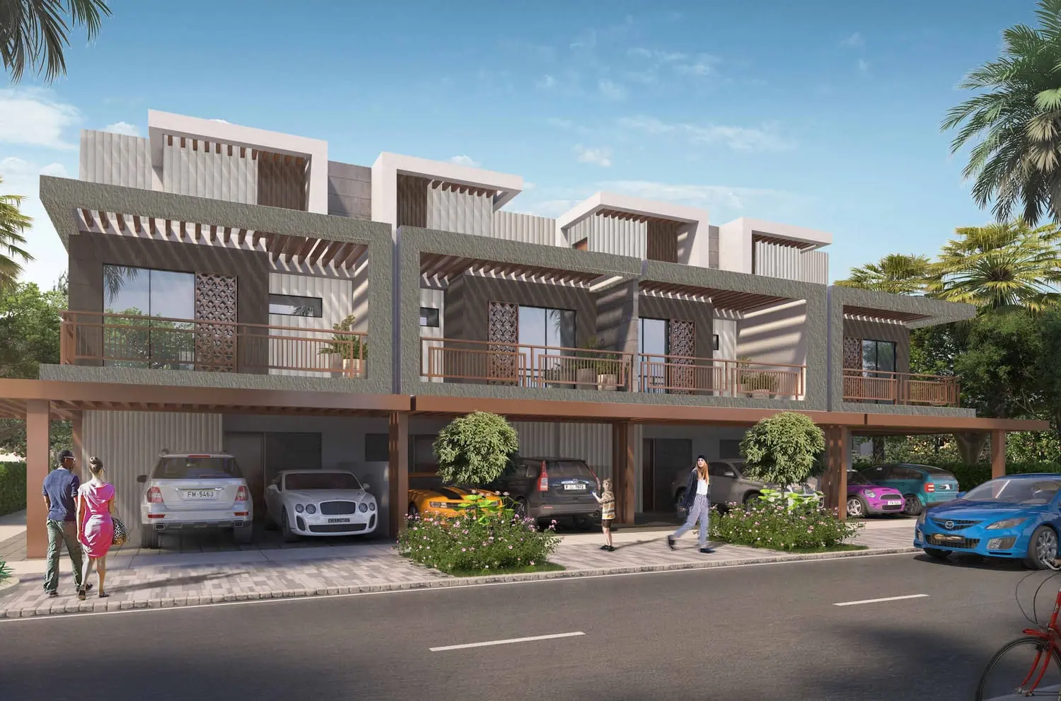 Verona in Damac Hills 2 by DAMAC - Exterior Image 4