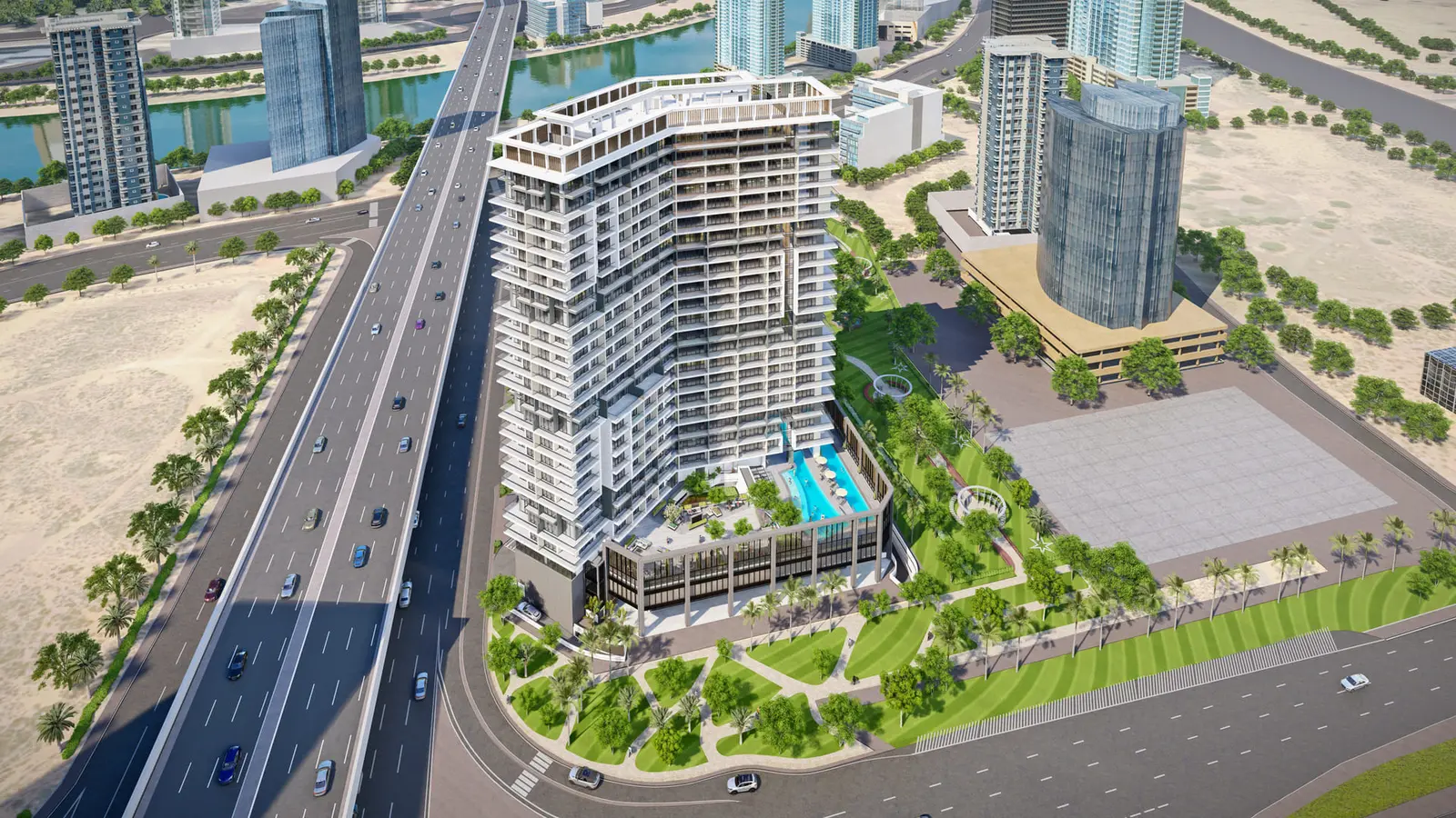 The Paragon by IGO in Business Bay by Invest Group Overseas (IGO) - Exterior Image 2