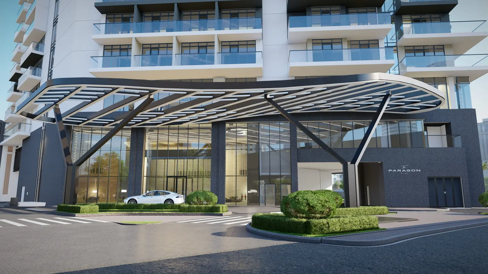 The Paragon by IGO in Business Bay by Invest Group Overseas (IGO) - Exterior Image 4