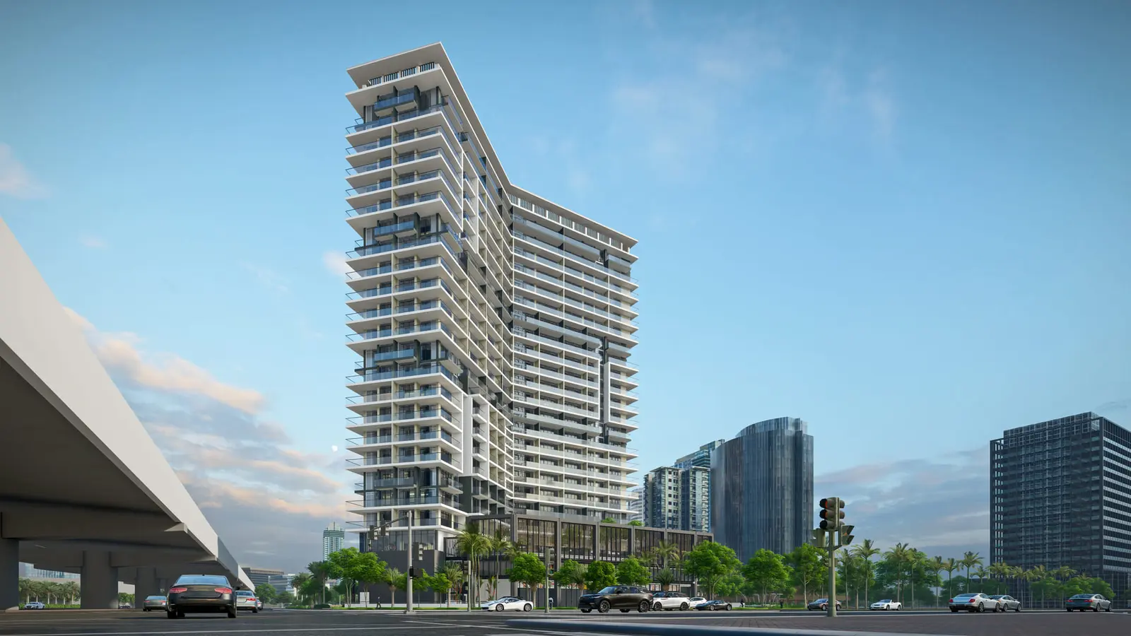 The Paragon by IGO in Business Bay by Invest Group Overseas (IGO) - Exterior Image 5