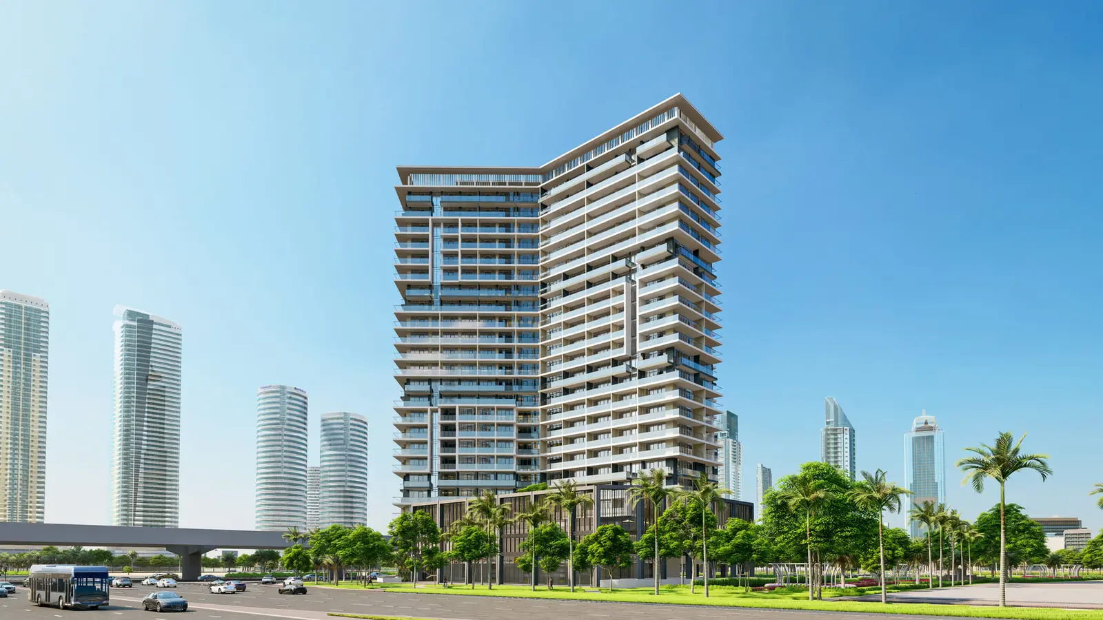 The Paragon by IGO in Business Bay by Invest Group Overseas (IGO) - Exterior Image 6