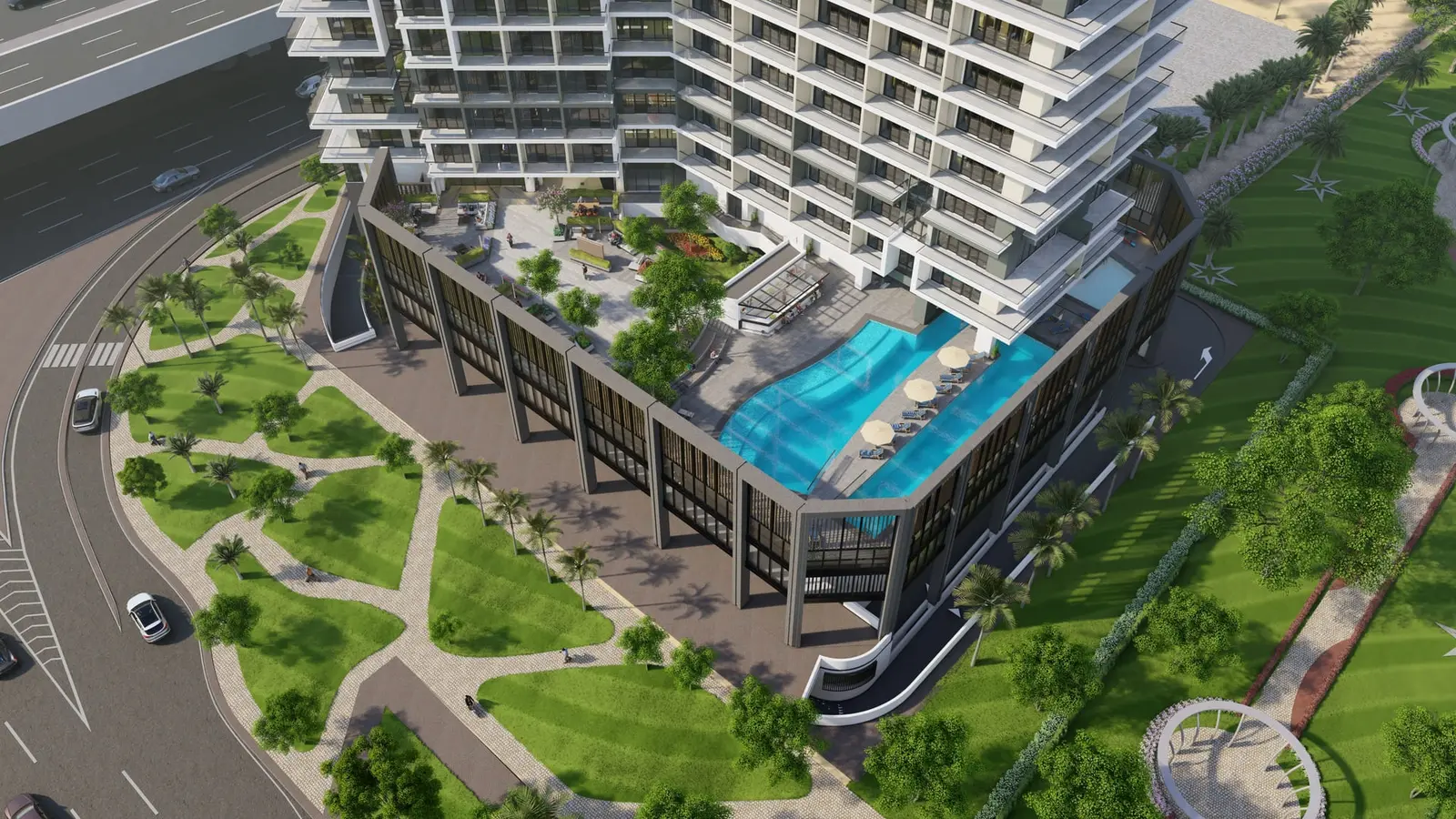 The Paragon by IGO in Business Bay by Invest Group Overseas (IGO) - Exterior Image 7