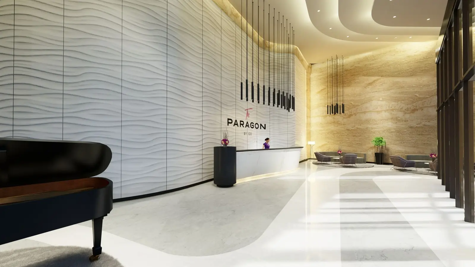The Paragon by IGO in Business Bay by Invest Group Overseas (IGO) - Lobby Image 3