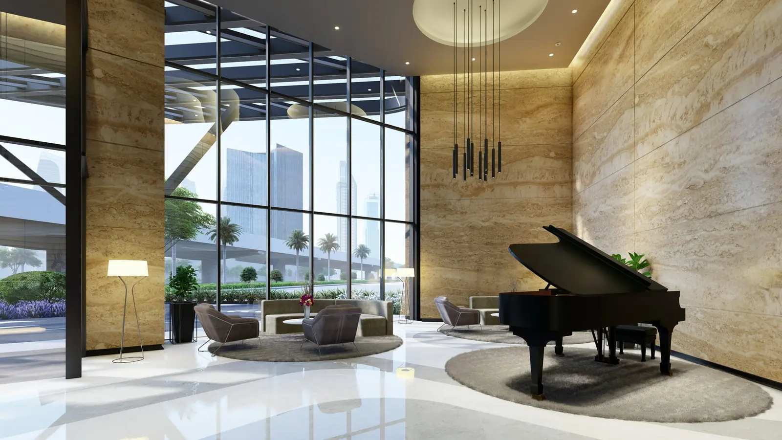 The Paragon by IGO in Business Bay by Invest Group Overseas (IGO) - Lobby Image 5