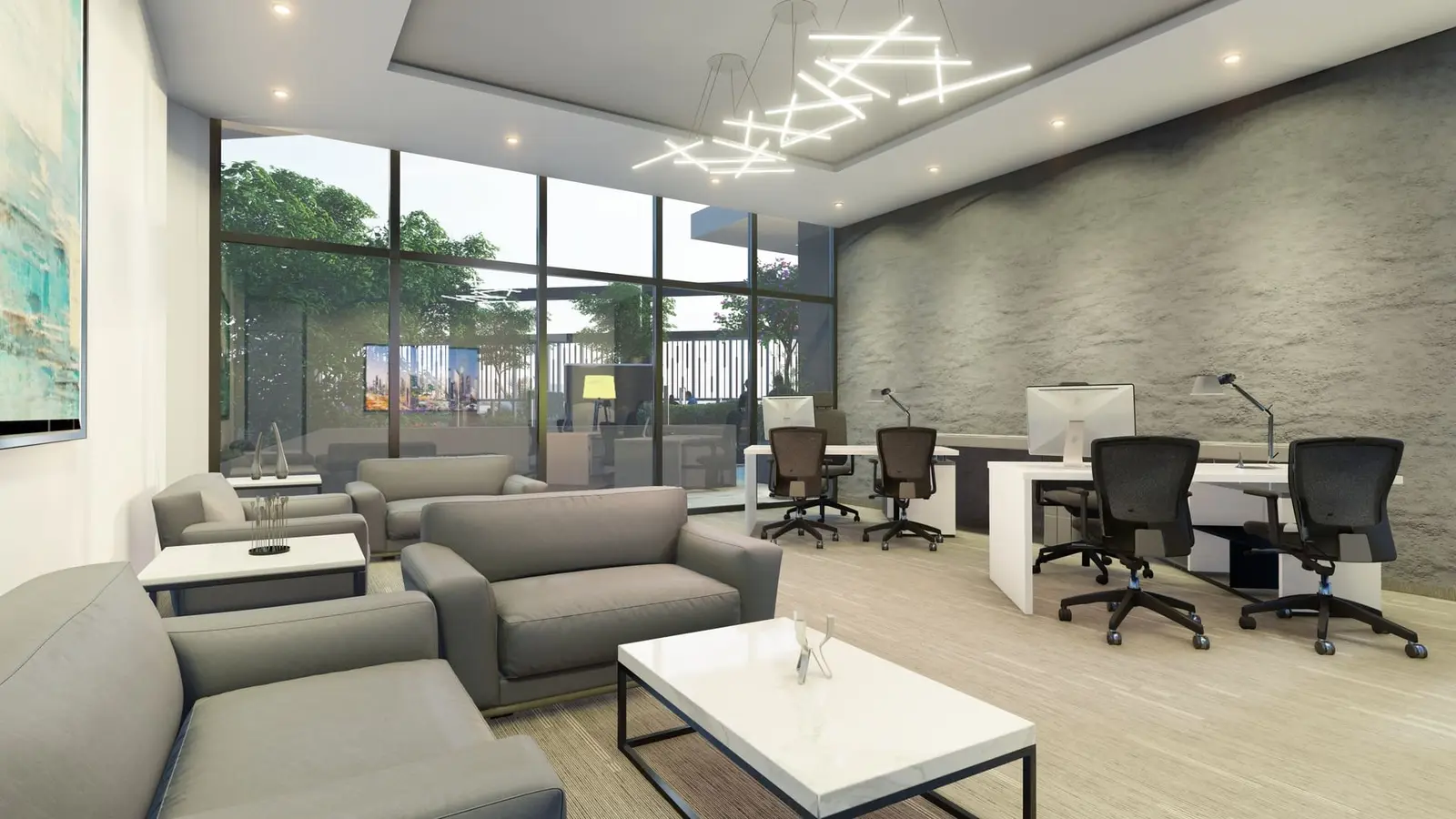 The Paragon by IGO in Business Bay by Invest Group Overseas (IGO) - Interior Image 4