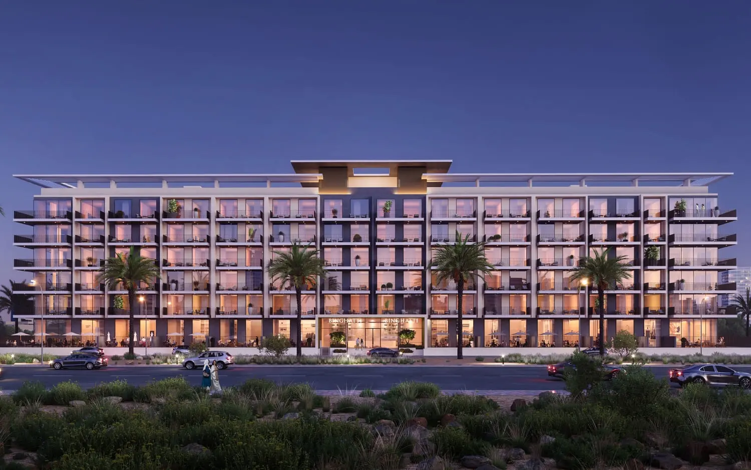 Aurora by Binghatti in Jumeirah Village Circle (JVC) by Binghatti - Exterior Image 2