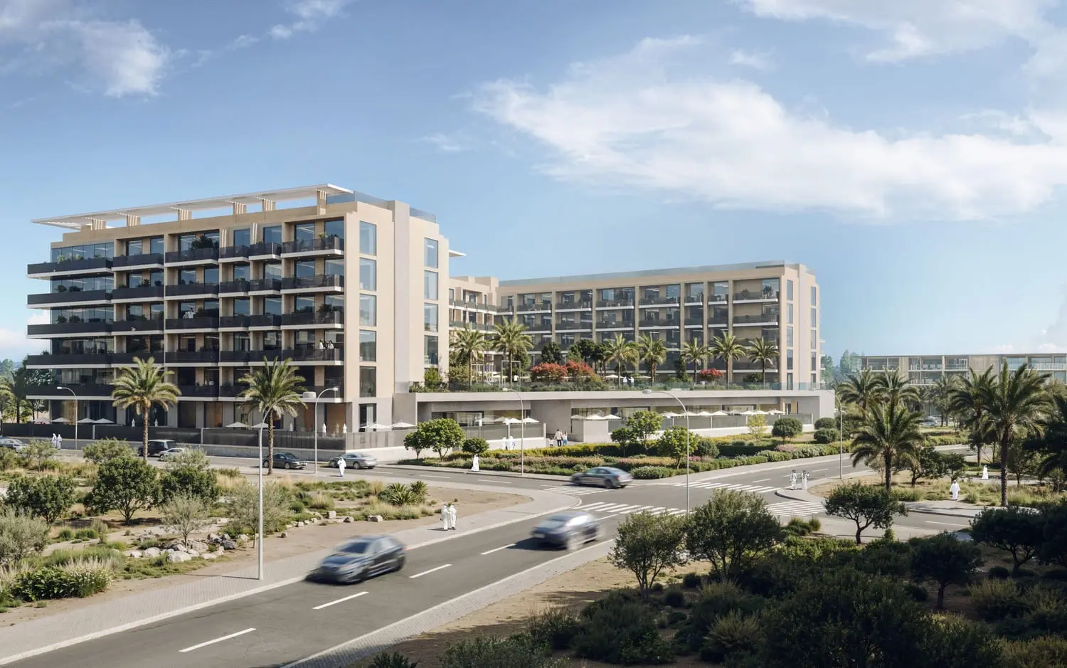 Aurora by Binghatti in Jumeirah Village Circle (JVC) by Binghatti - Exterior Image 3