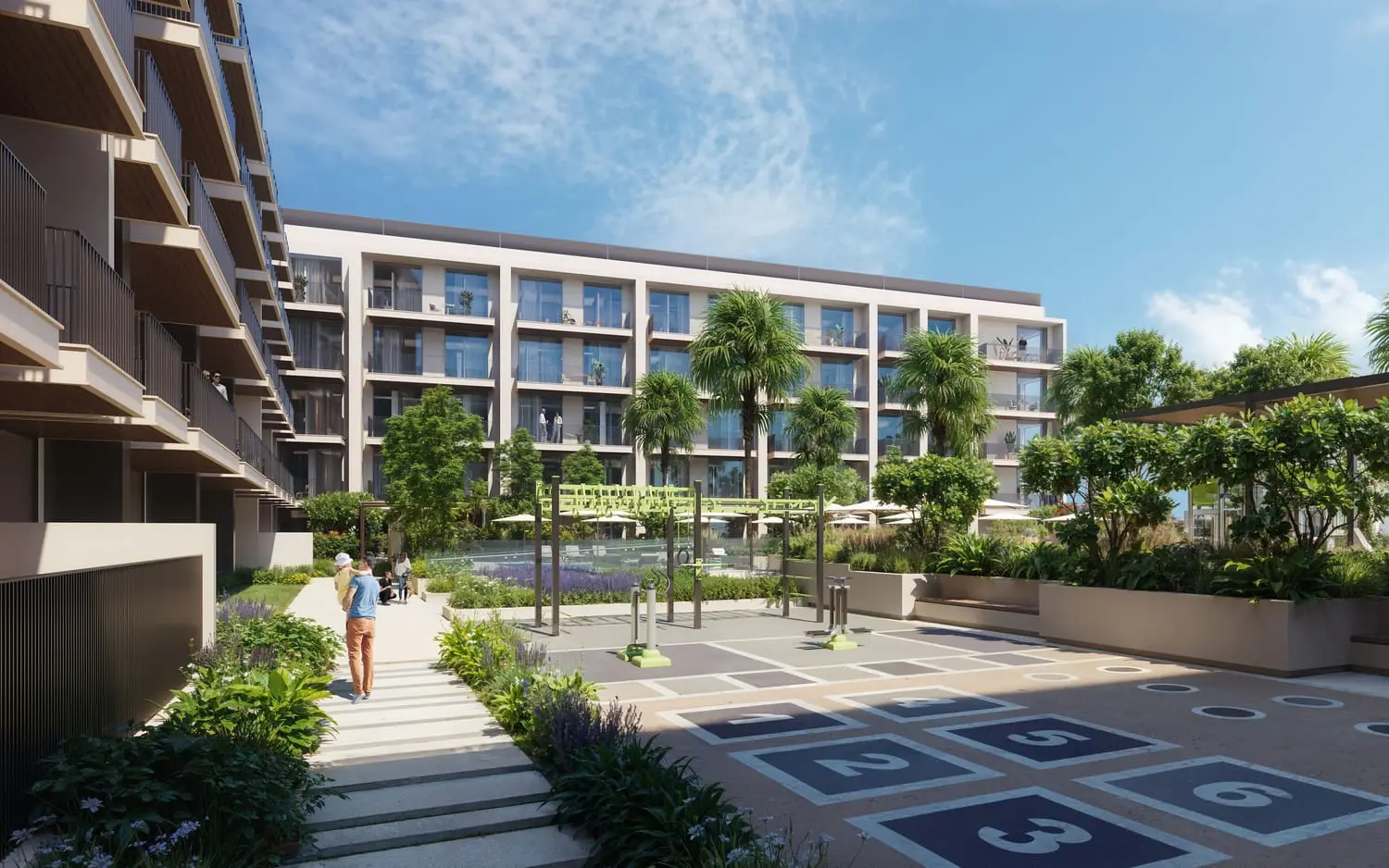 Aurora by Binghatti in Jumeirah Village Circle (JVC) by Binghatti - Exterior Image 4