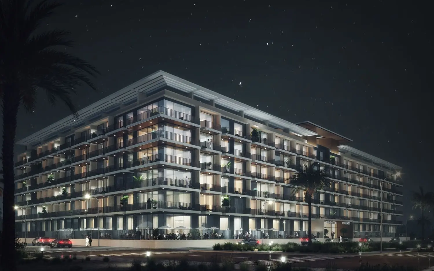 Aurora by Binghatti in Jumeirah Village Circle (JVC) by Binghatti - Exterior Image 5