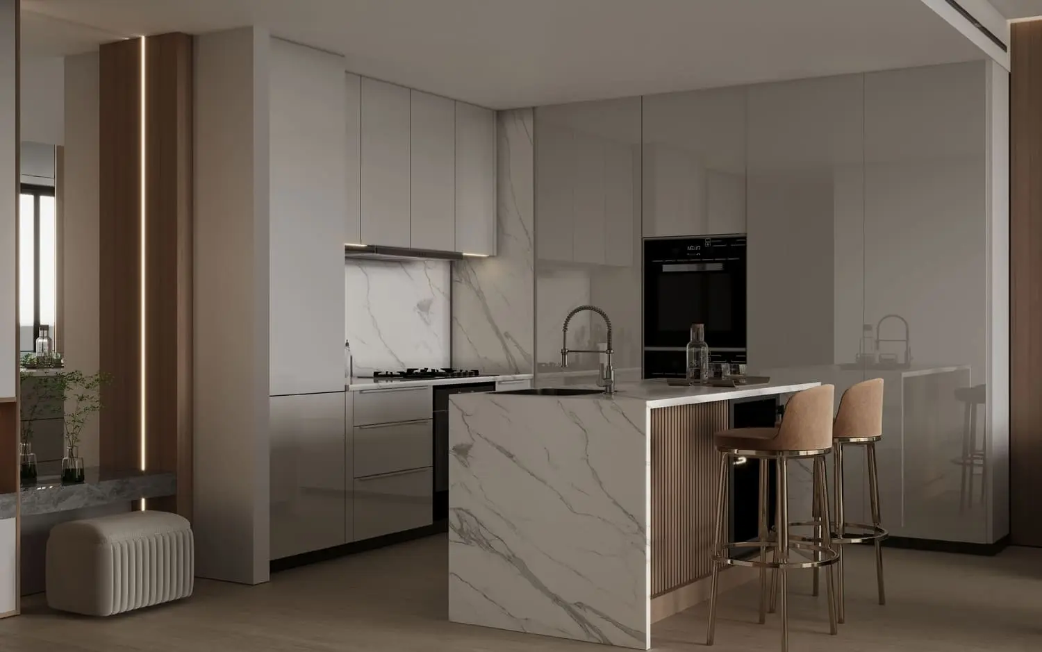 Aurora by Binghatti in Jumeirah Village Circle (JVC) by Binghatti - Interior Image 5