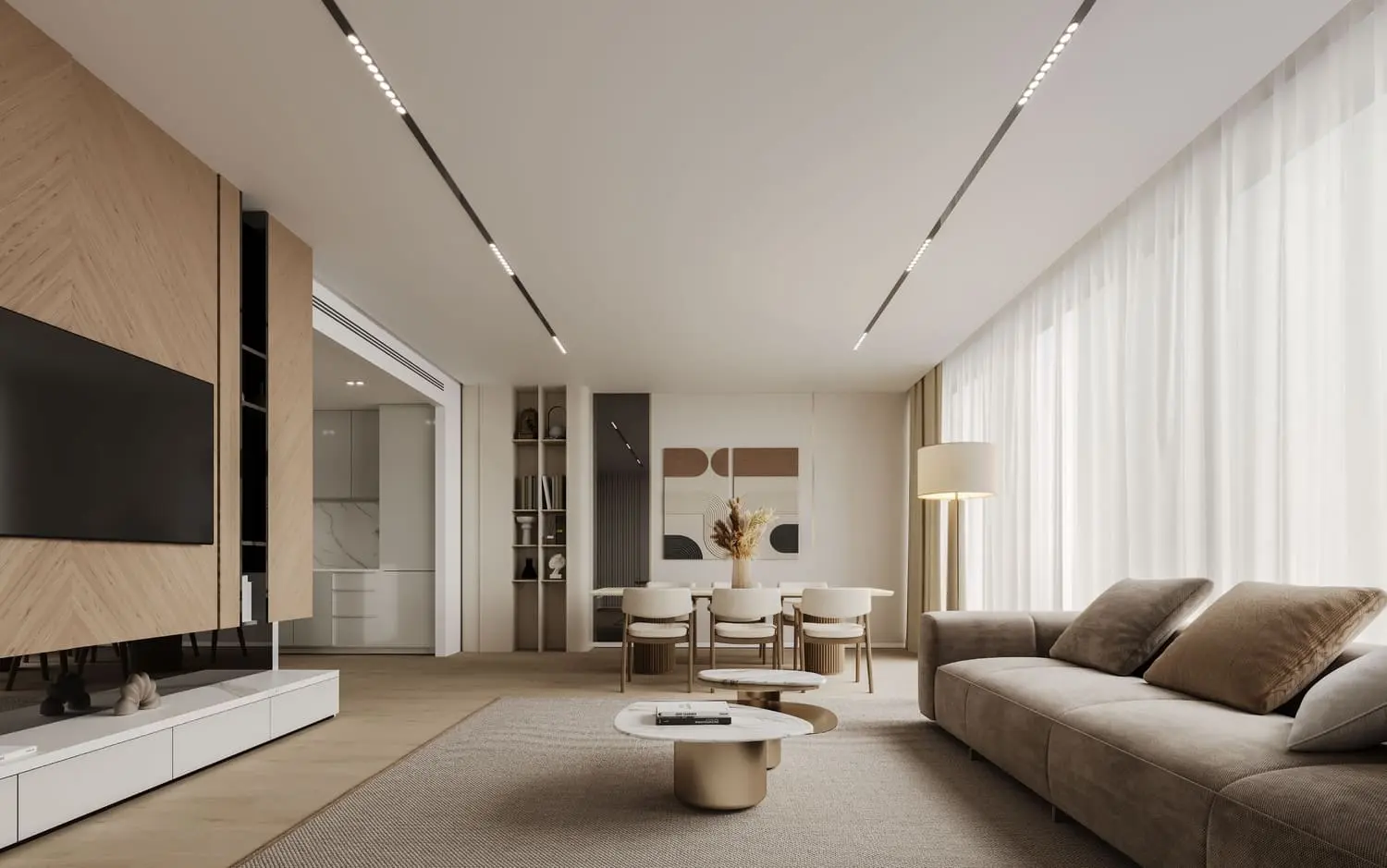 Aurora by Binghatti in Jumeirah Village Circle (JVC) by Binghatti - Interior Image 8