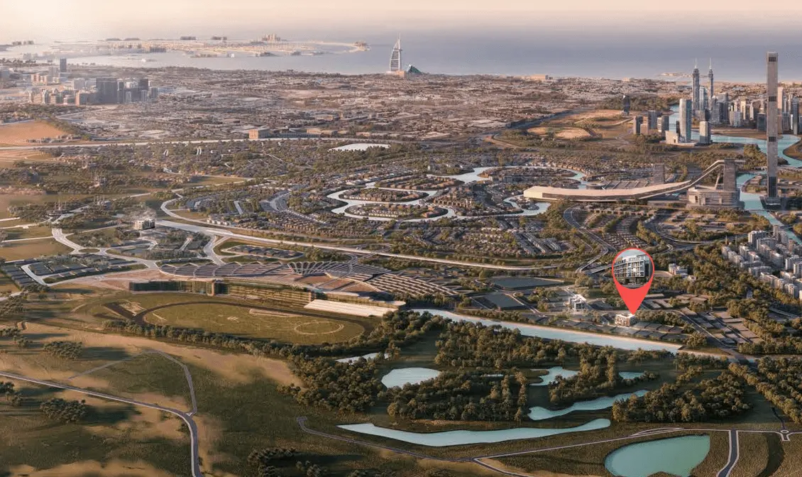 Azizi Park Avenue 1 Master Plan