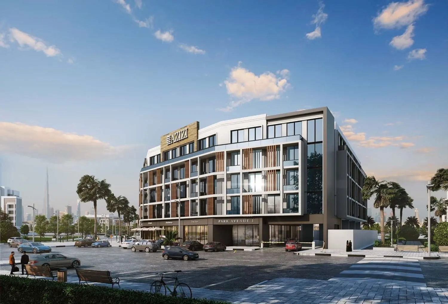 Azizi Park Avenue 1 Master Plan 2