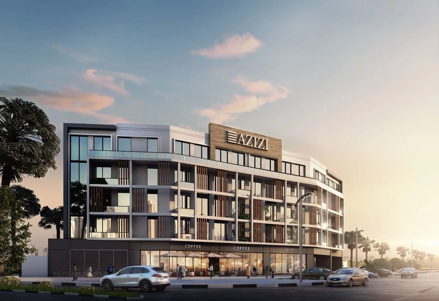 Azizi Park Avenue 1 in Mohammed Bin Rashid City (MBR) by Azizi - Exterior Image 2