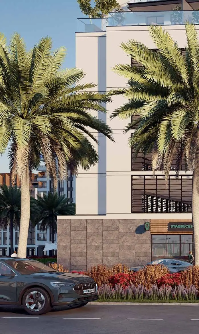 Pantheon Elysee Heights in Jumeirah Village Circle (JVC) by Pantheon - Exterior Image 7