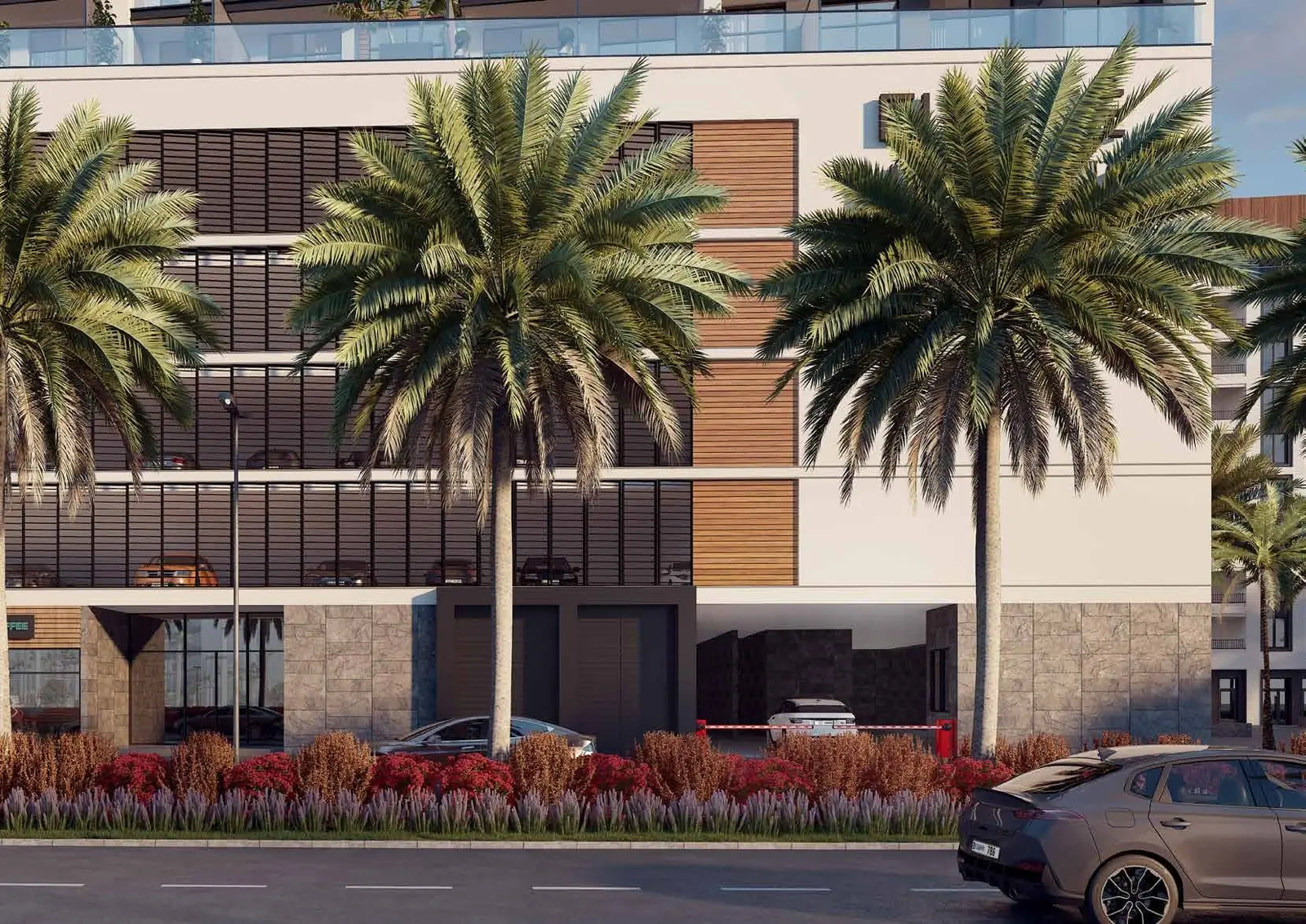 Pantheon Elysee Heights in Jumeirah Village Circle (JVC) by Pantheon - Exterior Image 8