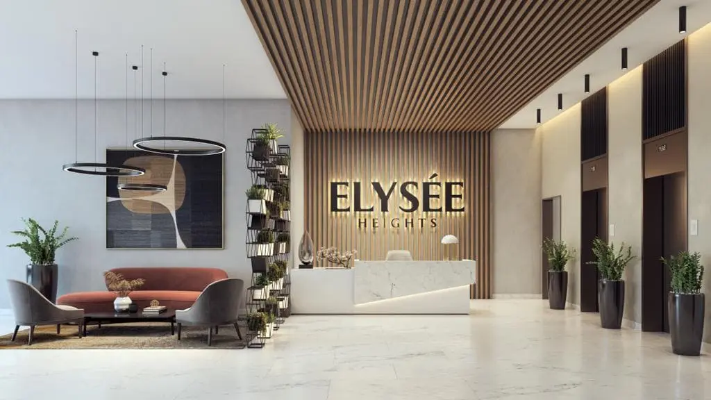 Pantheon Elysee Heights in Jumeirah Village Circle (JVC) by Pantheon - Lobby Image 1