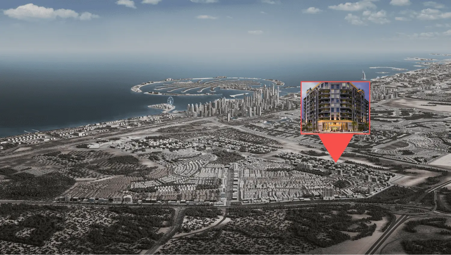 AVENUE Residence 4 Master Plan