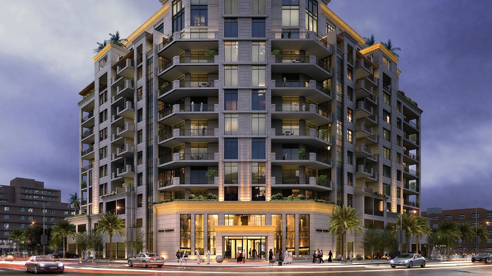 AVENUE Residence 4 in Al Furjan by NABNI - Exterior Image 3