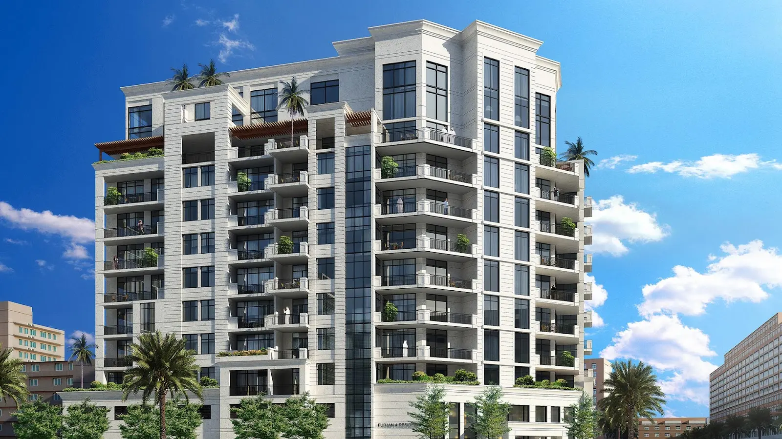 AVENUE Residence 4 in Al Furjan by NABNI - Exterior Image 4