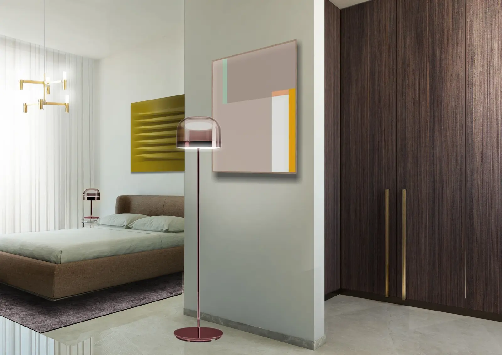 AVENUE Residence 4 in Al Furjan by NABNI - Interior Image 5