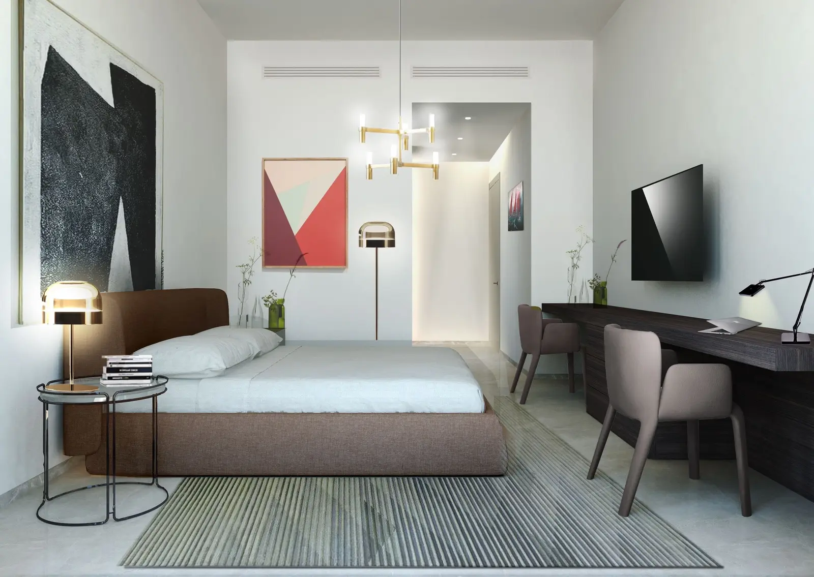 AVENUE Residence 4 in Al Furjan by NABNI - Interior Image 8