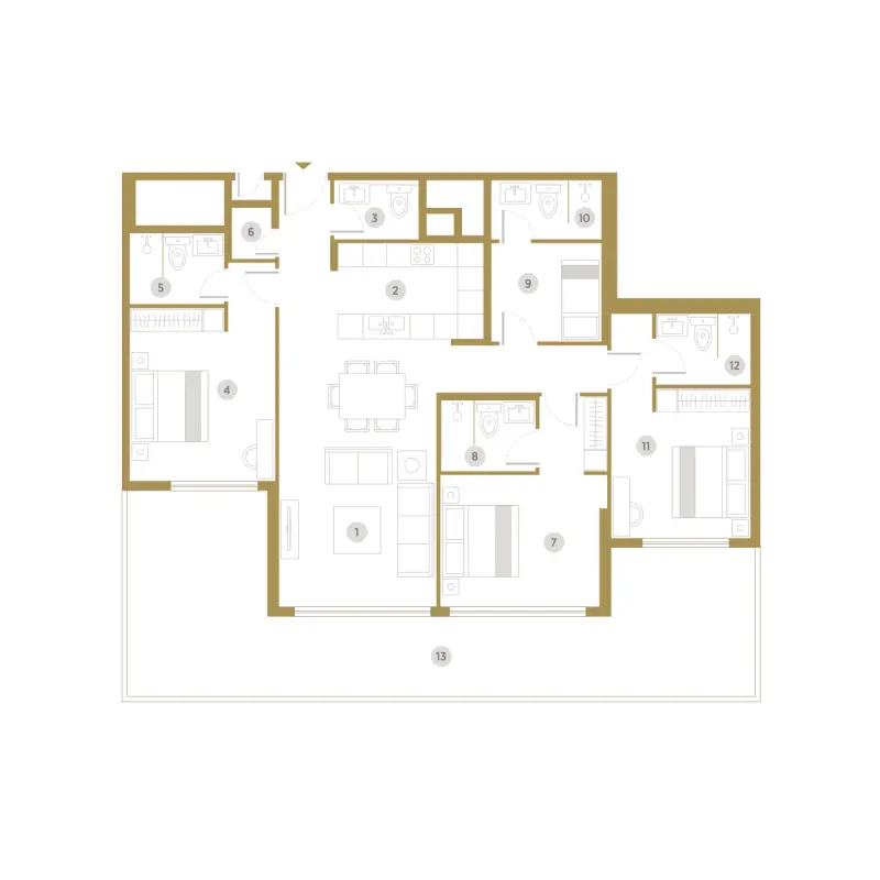 3 bedroom