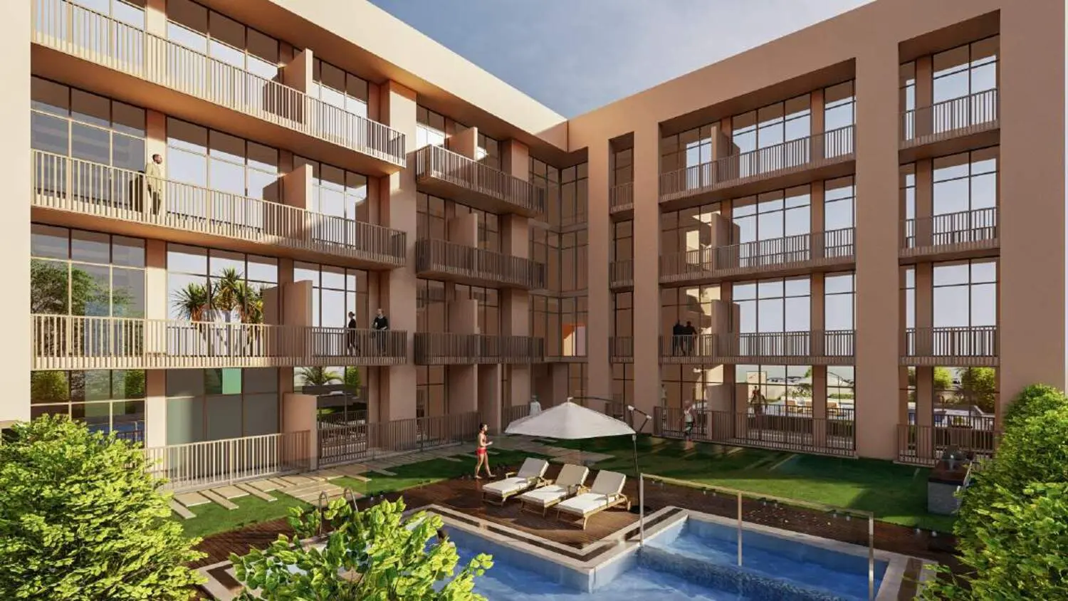 La Residenza in Jumeirah Village Circle (JVC) by Dalands Holding FZ LLC - Exterior Image 3
