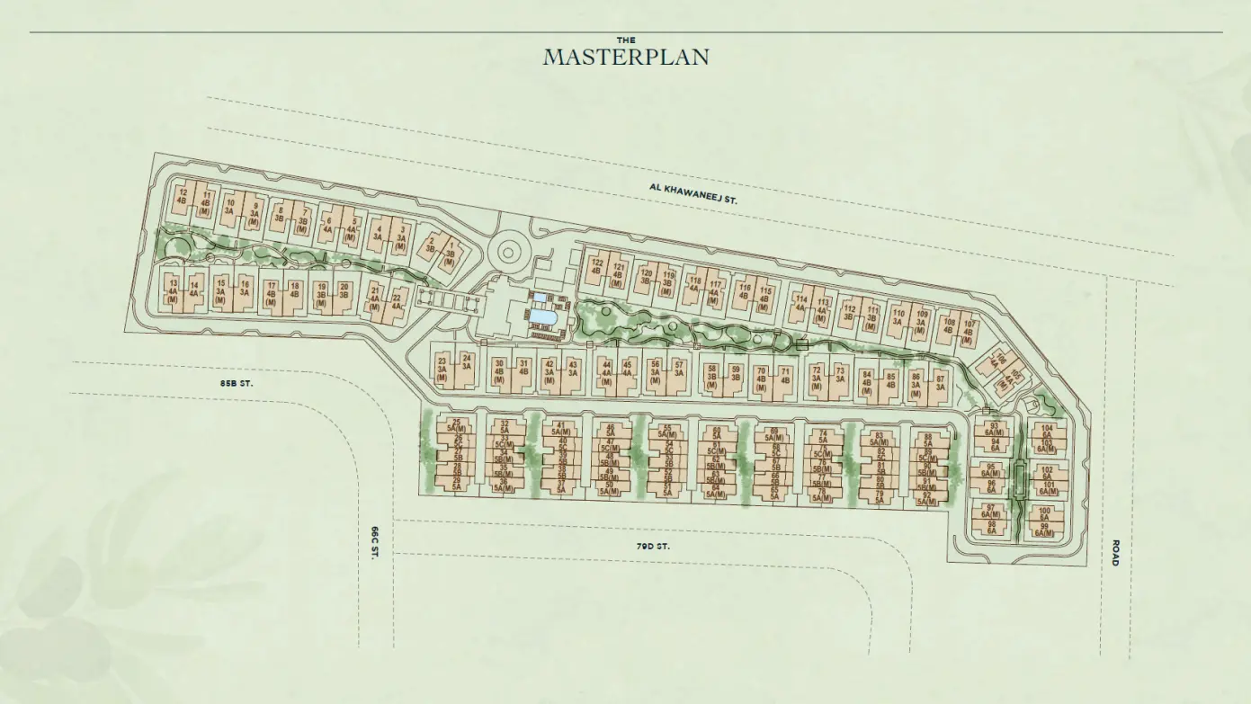 Mushrif Village Master Plan